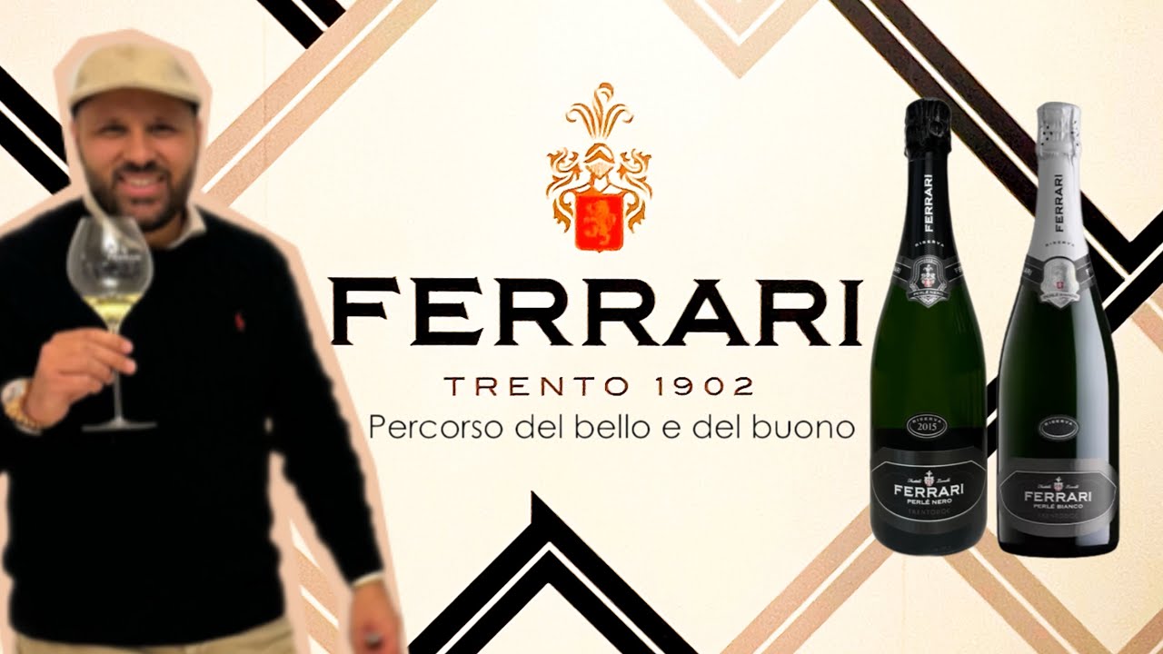 CANTINE FERRARI TRENTO 🍾🍷percorso del bello e del buono(Vlog2024)