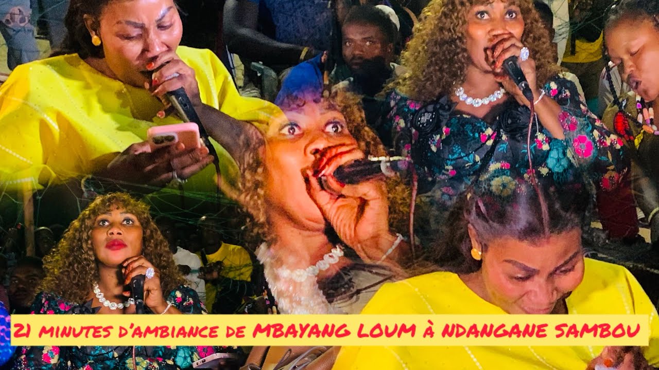 21 minutes D’ambiance Feu 🔥 de MBAYANG LOUM à NDANGANE SAMBOU Le 06-07 Décembre 2025