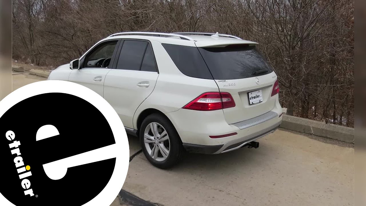 etrailer | Best 2012 Mercedes-Benz M-Class Hitch Options