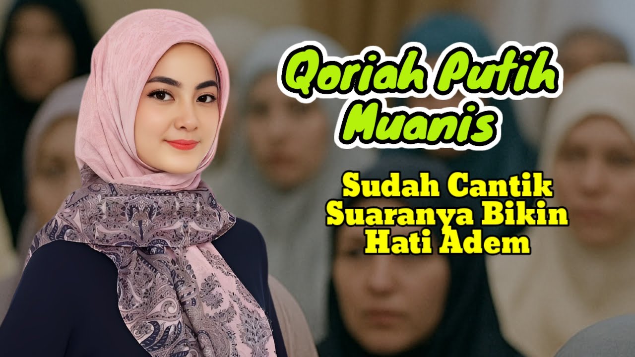 QORIAH IMUT‼️ Suaranya Merdu Mungil Indah, Menggemaskan Sekali