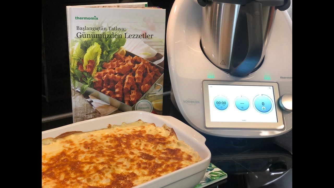 Blumenkohlauflauf mit Bechamelsauce Thermomix® TM6, TM5, TM31