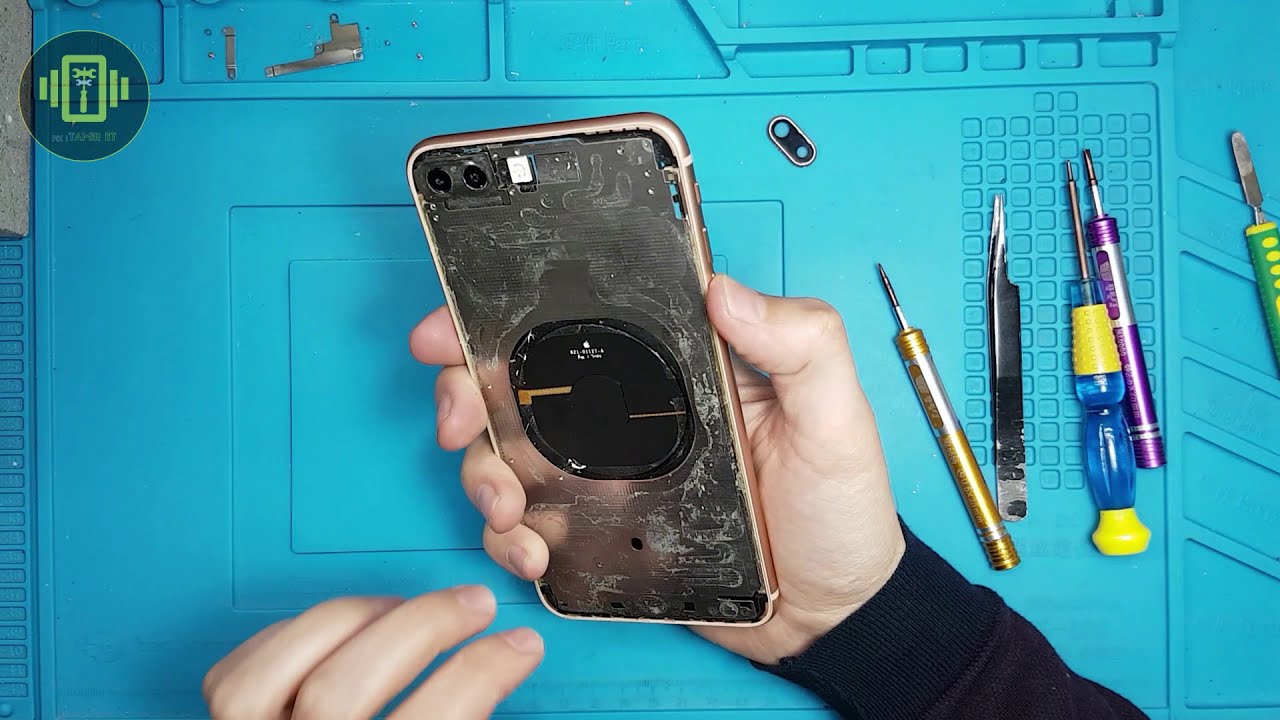 iPhone 8 Plus cam değişimi 2. Böülüm