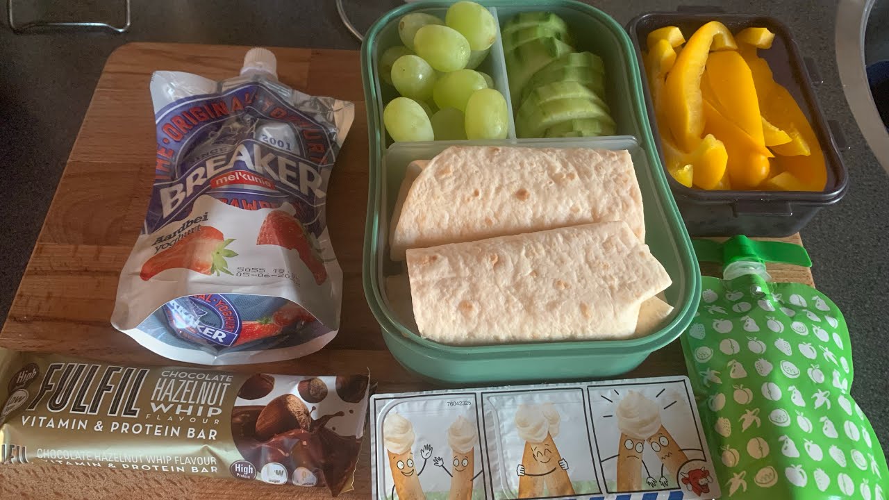 Lunch idee voor school en werk
