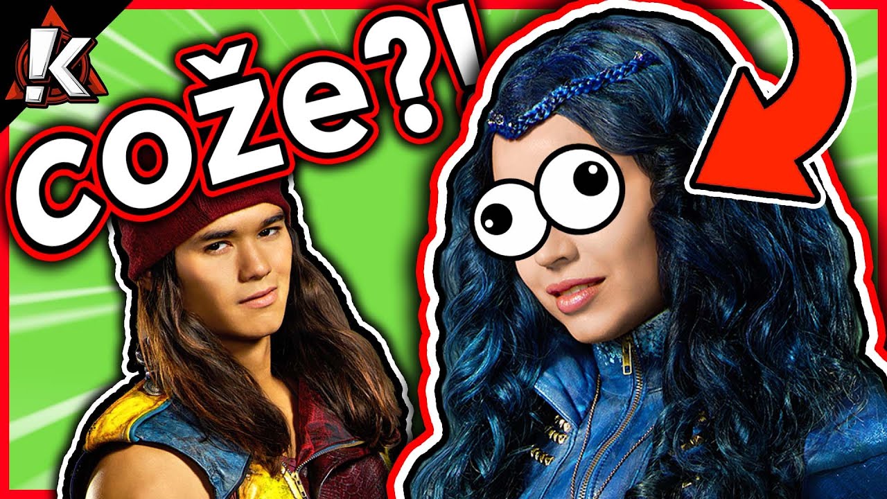 NÁSLEDNÍCI 2 jsou ještě ŠÍLENĚJŠÍ!🤯 | Kery