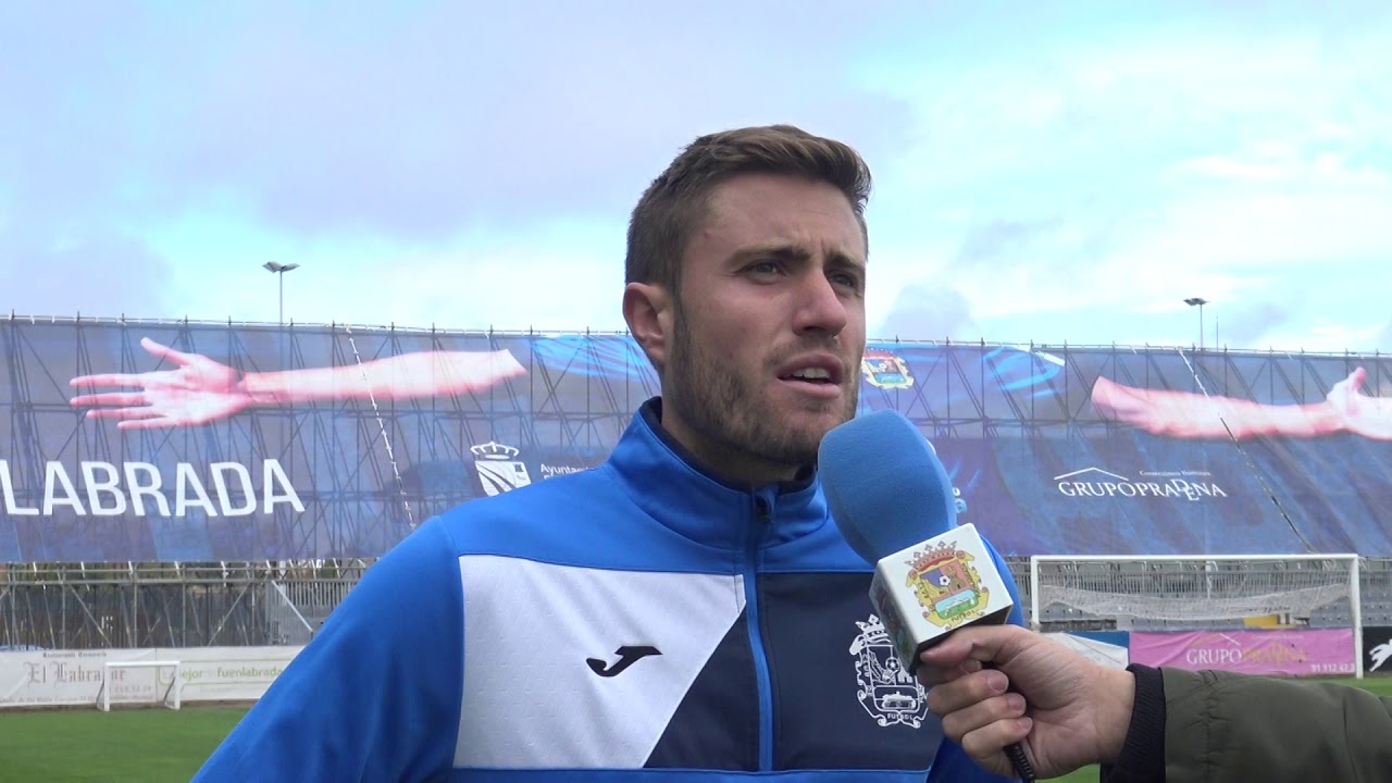 Mikel Iribas habla en la previa del partido entre Fuenlabrada-Unionistas CF