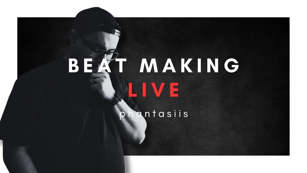 🔴 Live Beat-Making Session with Phantasiis | Dark Boom Bap Hip-Hop Beats 🎧