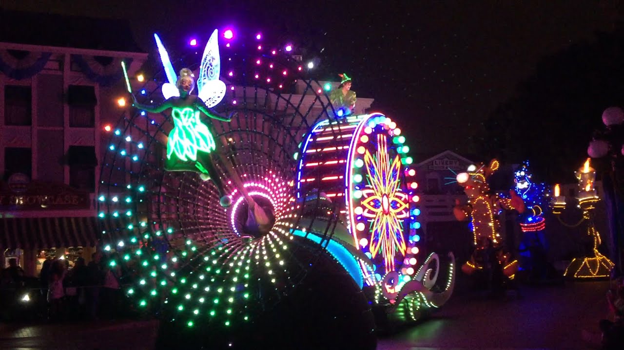 FULL Disneyland Paint the Night Parade