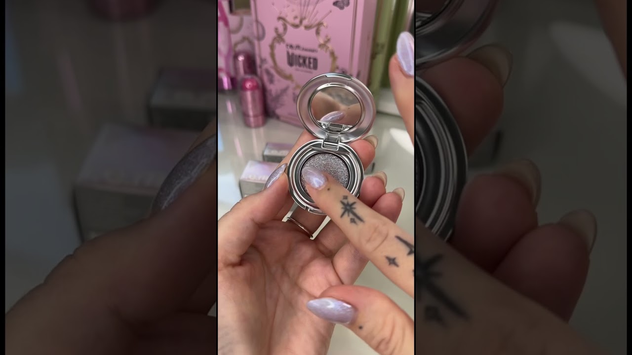 rem beauty fembot collection 👽🛸✨ #rembeauty #arianagrande #fembot #makeup #beauty