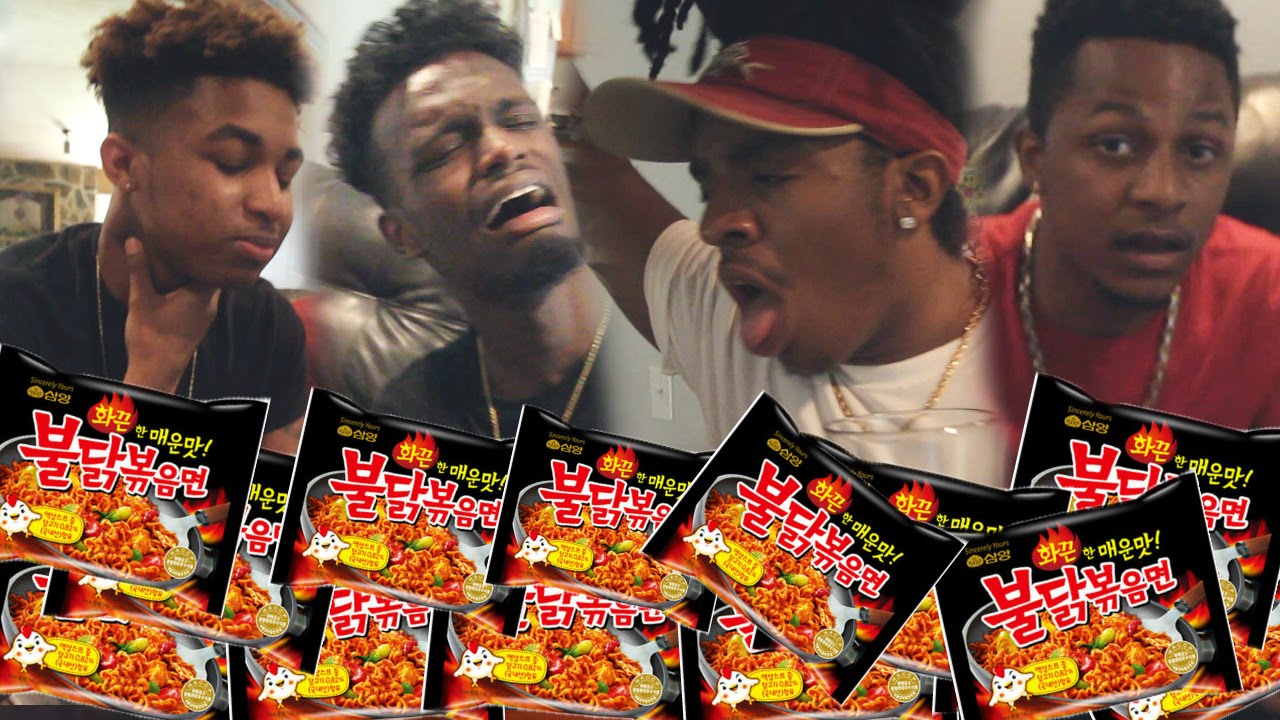 THE ULTIMATE SPICY RAMEN CHALLENGE!!!