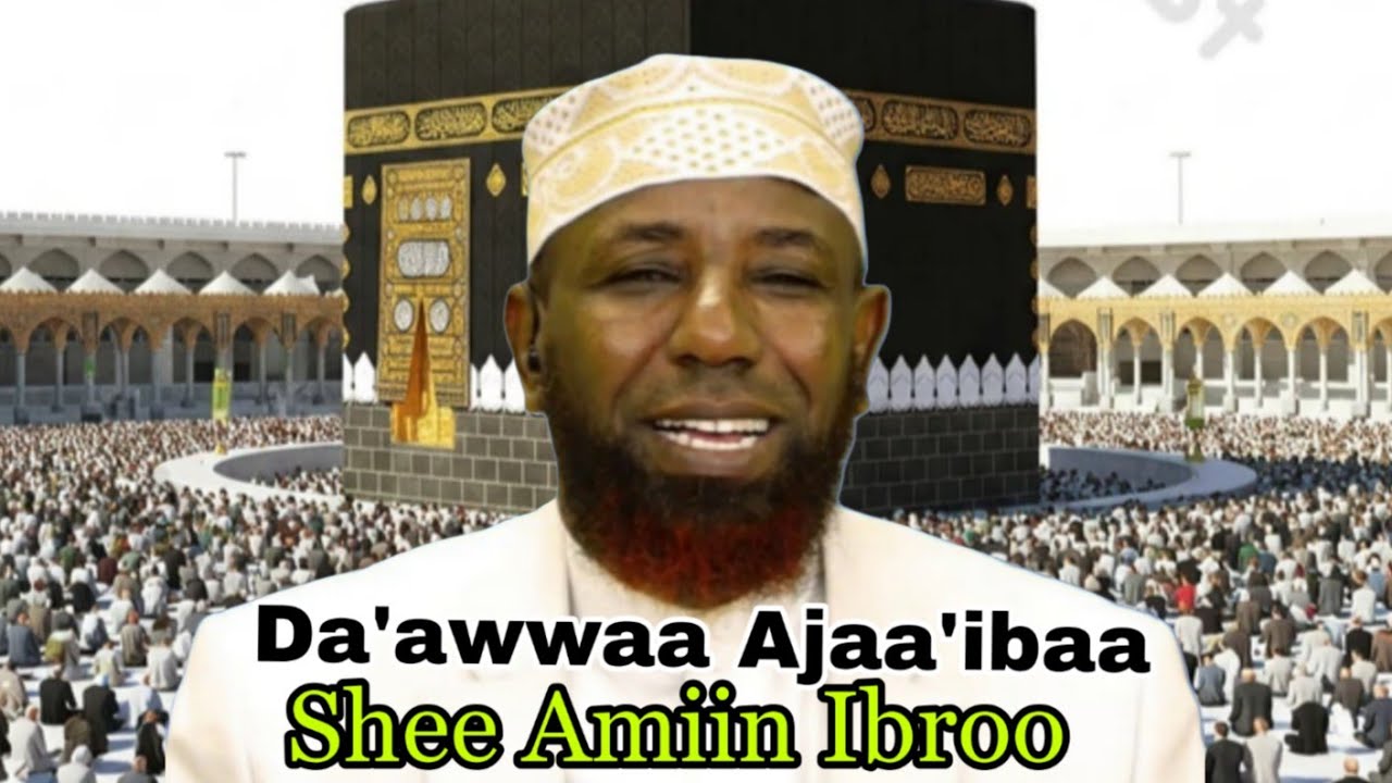 Darajaa Makkaa Sheek Amiin Ibroo Dhihaadha