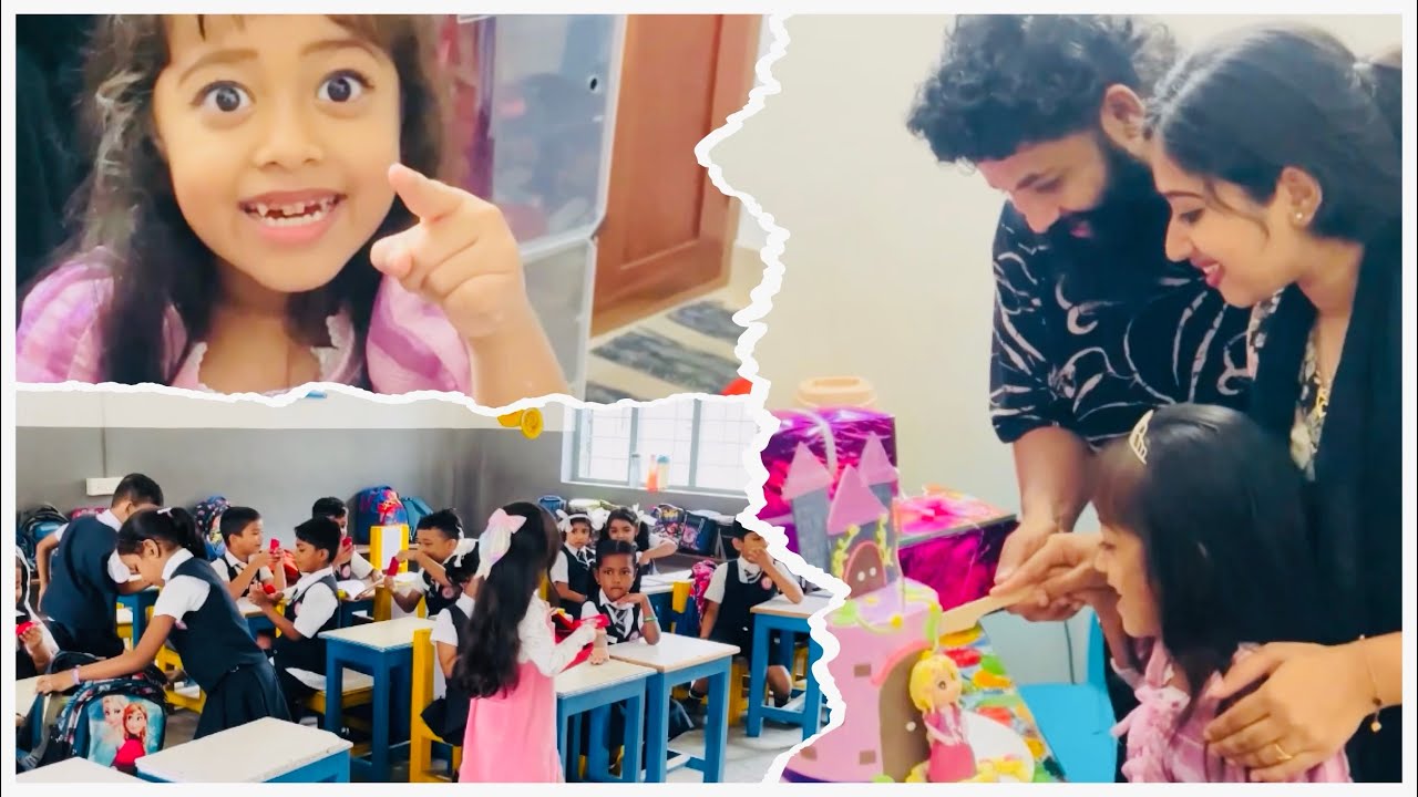 Malutty’s birthday vlog 🥰🤗🧿 #malutty #birthday #december5 #2024