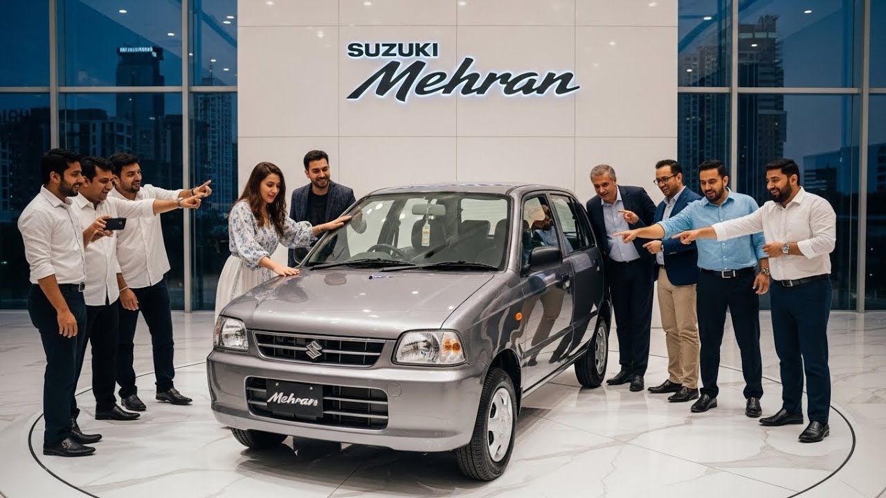 New 2026 Suzuki Mehran Finally Lunched !!!