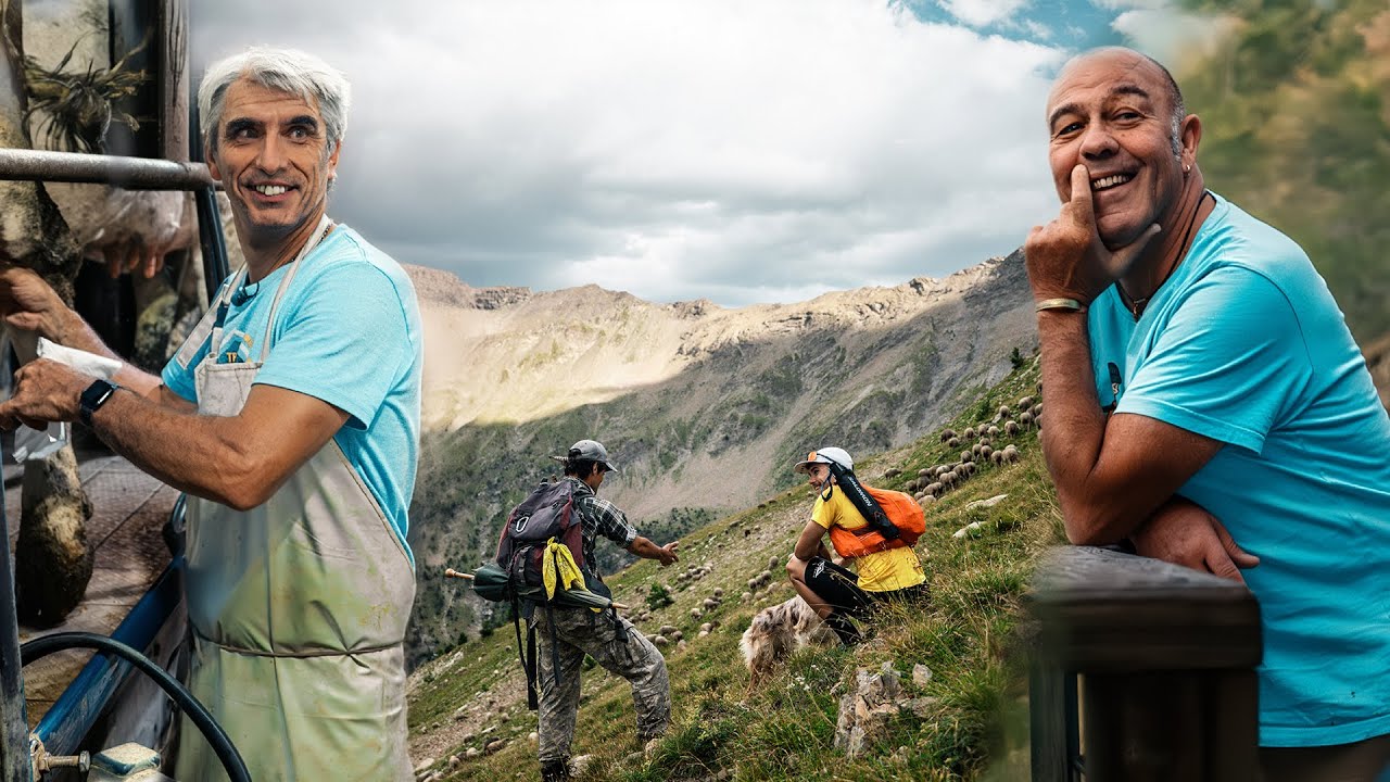 J’ai filmé les habitants d’une vallée dans les Alpes (Nos Voisins Champsaurins - FILM COMPLET)
