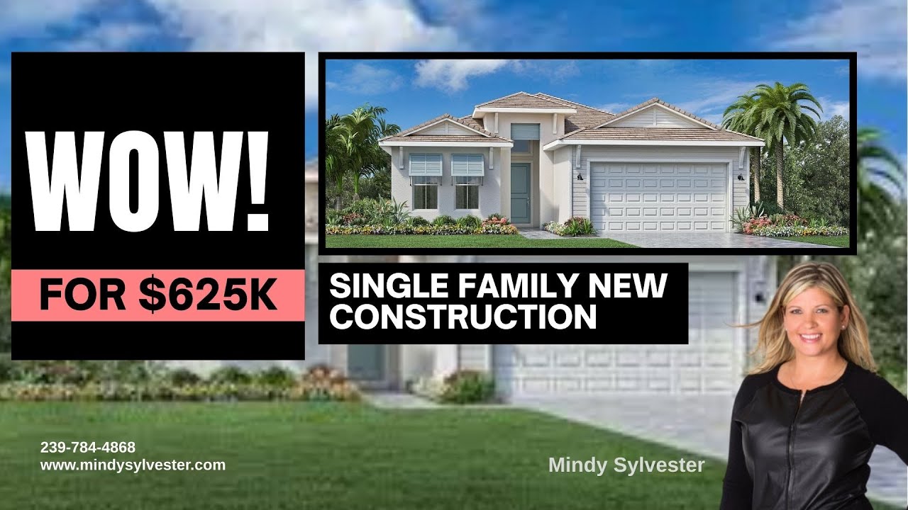 New Construction in Naples for $625k!!