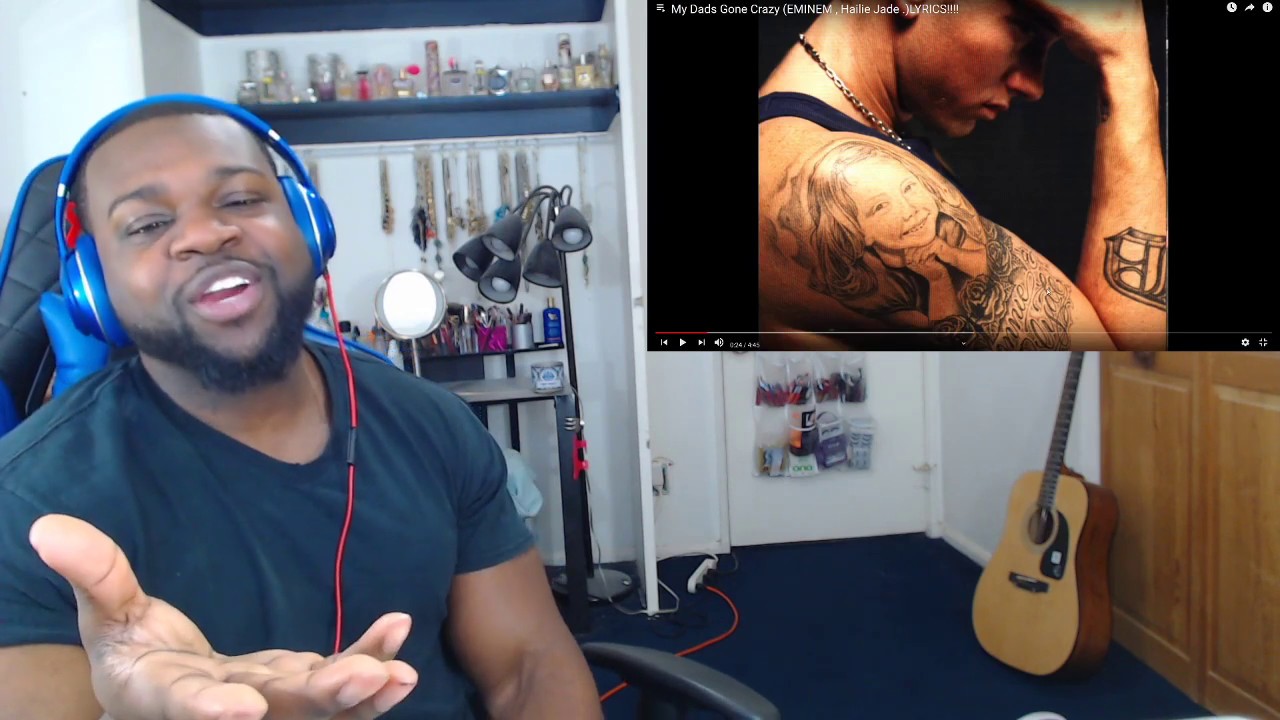 Eminem - My Dads Gone Crazy Ft Hailie Jade | Reaction