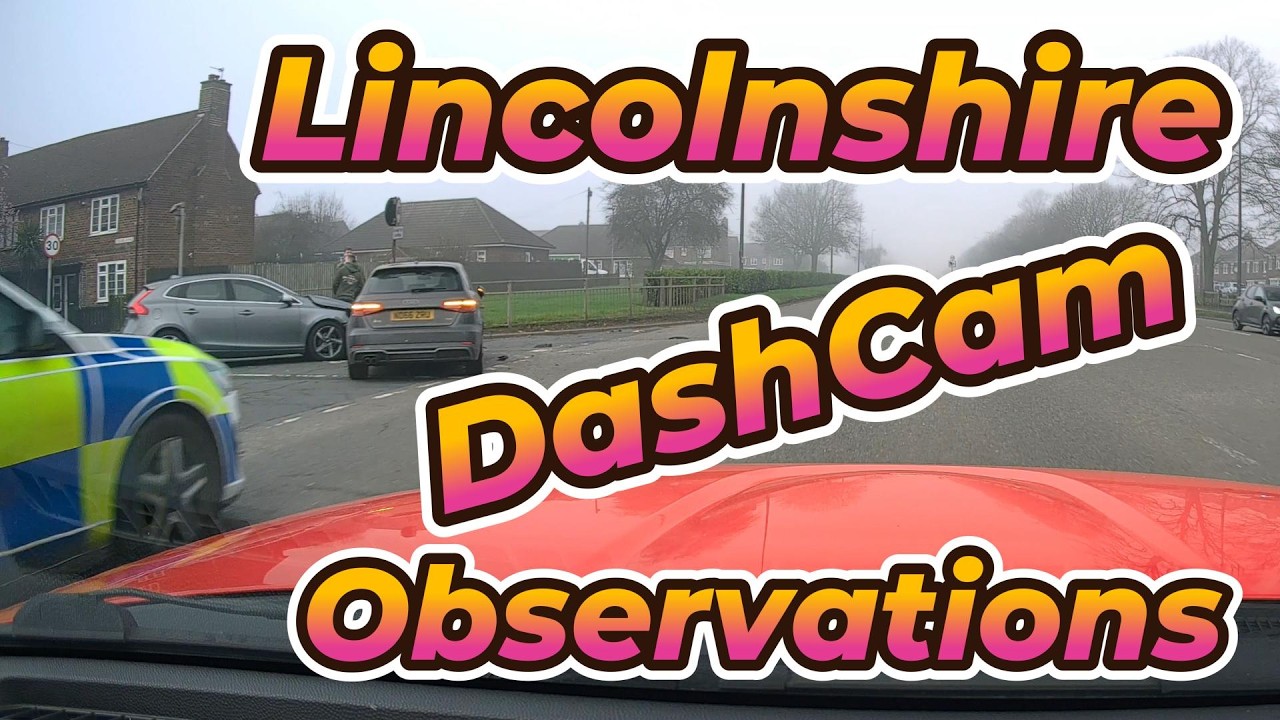Lincolnshire Dash Cam Observations - Clip just for @GeoffBuysCars 😎👍
