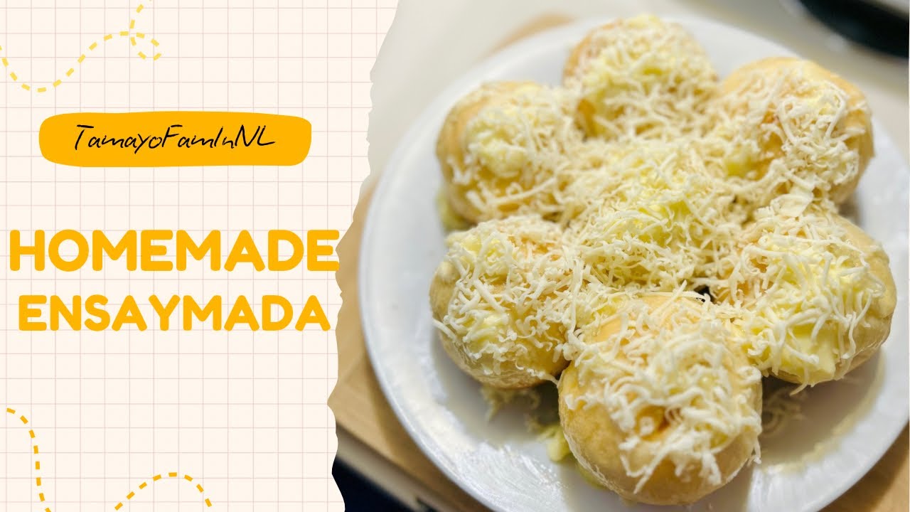Soft & Fluffy Homemade Ensaymada Recipe | Easy Filipino Bread