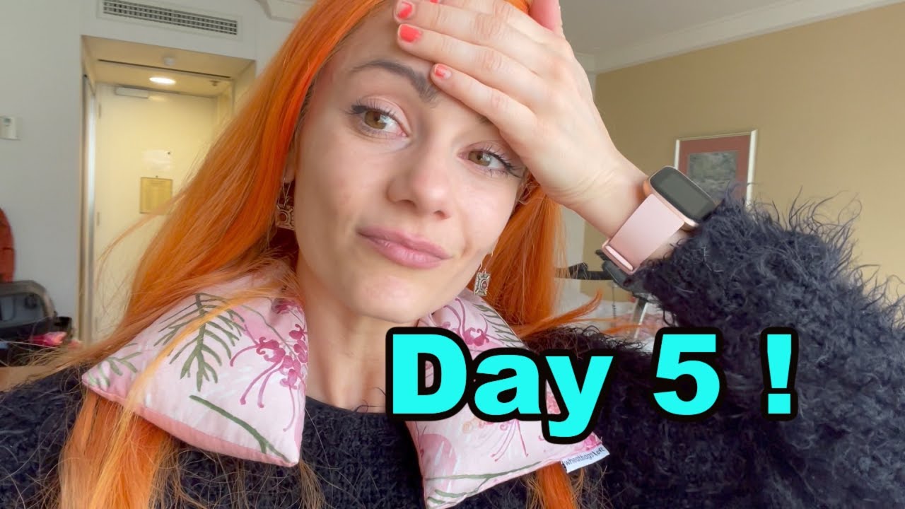 Quarantine diaries day 5! conquered my fear and got emotional
