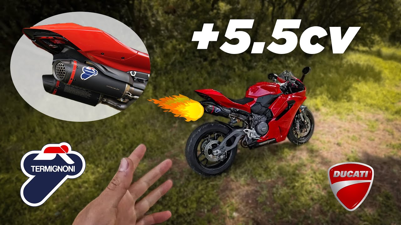 DUCATI PANIGALE V2 (2025) con TERMIGNONI RACING 💣 L'ho provata e...