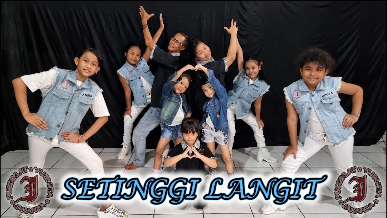 Setinggi Langit Dance Cover by Sanggar Yusnita
