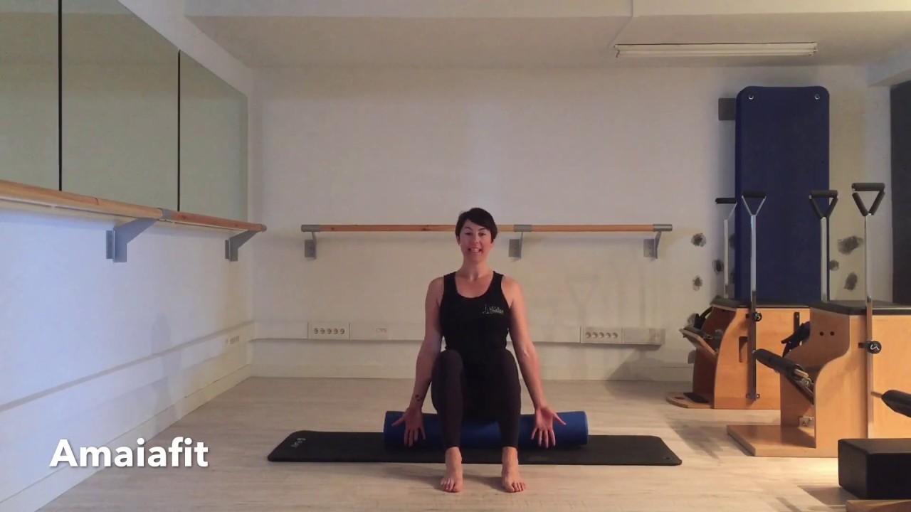 PILATES CON FOAM ROLLER