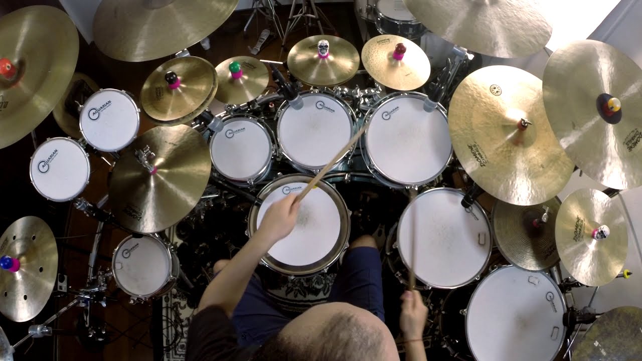 A BENÇÃO Drum Cam ALYSSON REZENDE (Original Gabriel Guedes e Nívea Soares)