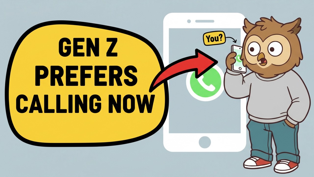 Psychology of Gen Z Who Prefer Calling Over Texting
