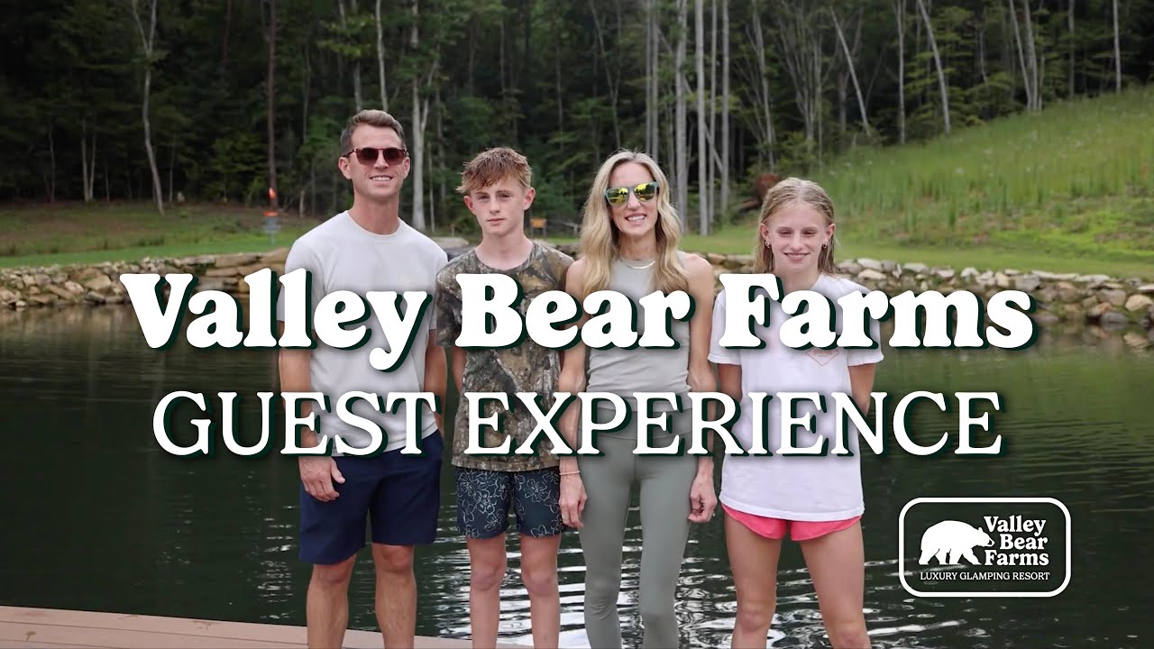 A Family Stay at Valley Bear Farms | Guest Experience