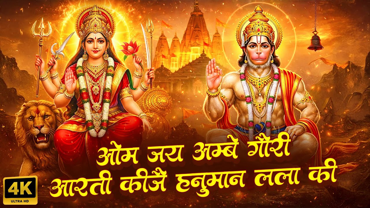 Navratri Bhakti Jukebox | Om Jai Ambe Gori | Ambe Maa Aarti | Aarti Kijie Hanuman Lala Ki
