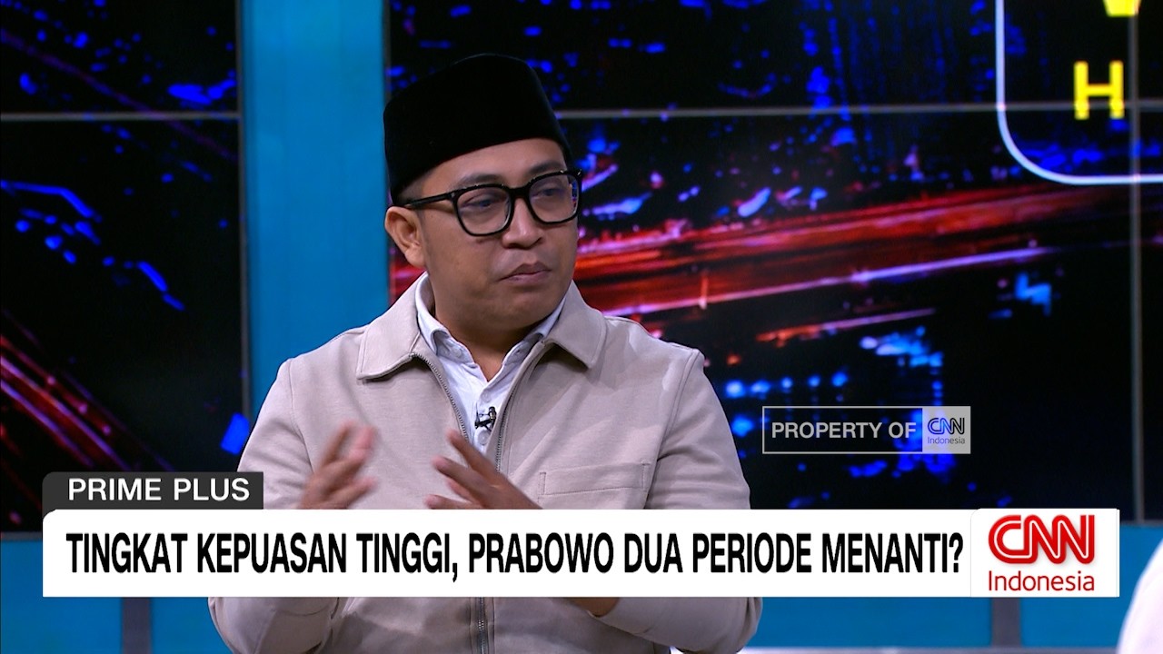 Tingkat Kepuasan Tinggi, Prabowo Dua Periode Menanti? | Prime Plus Part 5