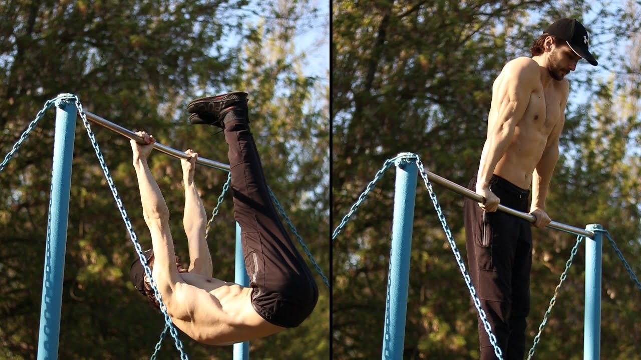 Olympic Muscle Up Tutorial