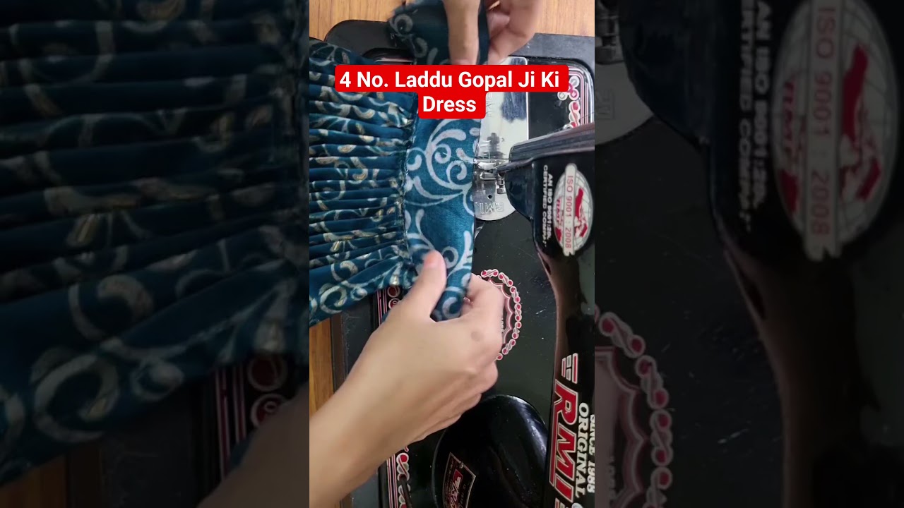4No. Laddu Gopal Ji Ki Summer Dress #krishnachavi #youtubeshorts #shortvideos #laddugopalposhak