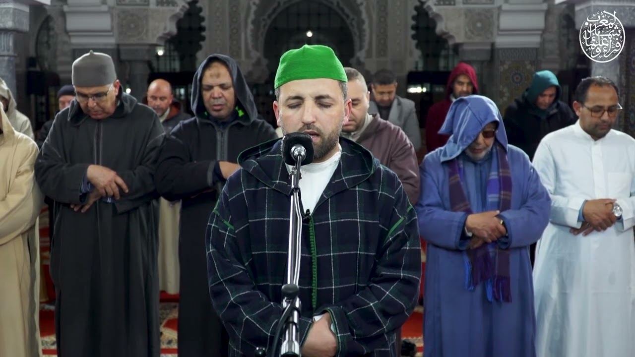 صلاة التهجد من مسجد محمد الخامس بطنجة للقارئ حمزة أمزو | سورة الكهف كاملة | ليالي رمضان بطنجة