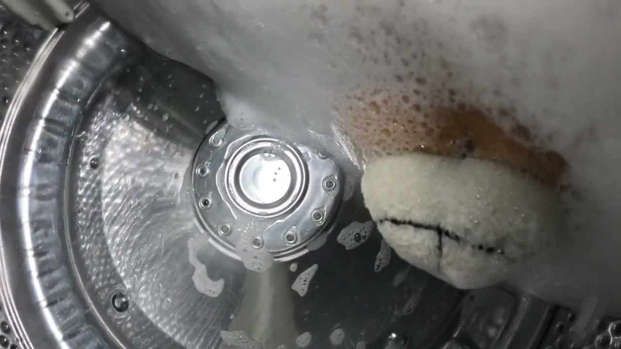 Go Pro dans la machine à laver faure Toploader LTV 1080 et dans le lave vaisselle Thomson TDW6045BWH
