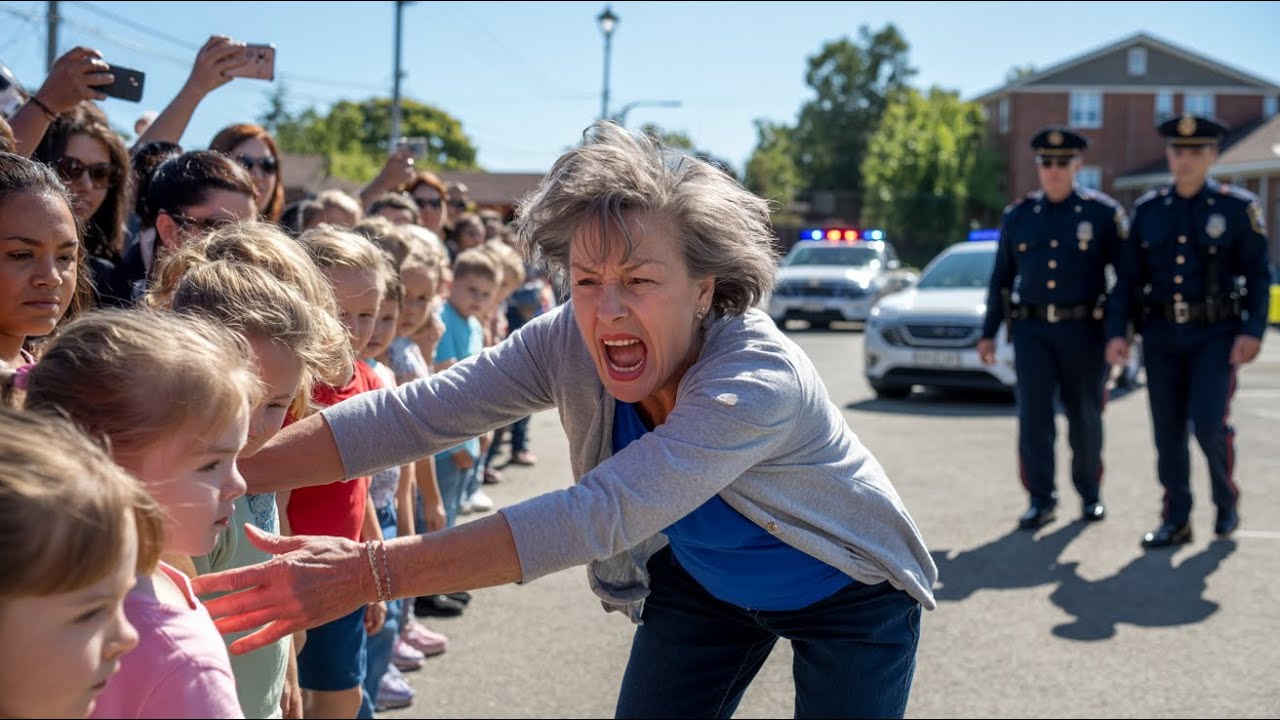 HOA Karen Blocked the School Safety Drill, 2 Minutes Later I Arrived With the District Chief