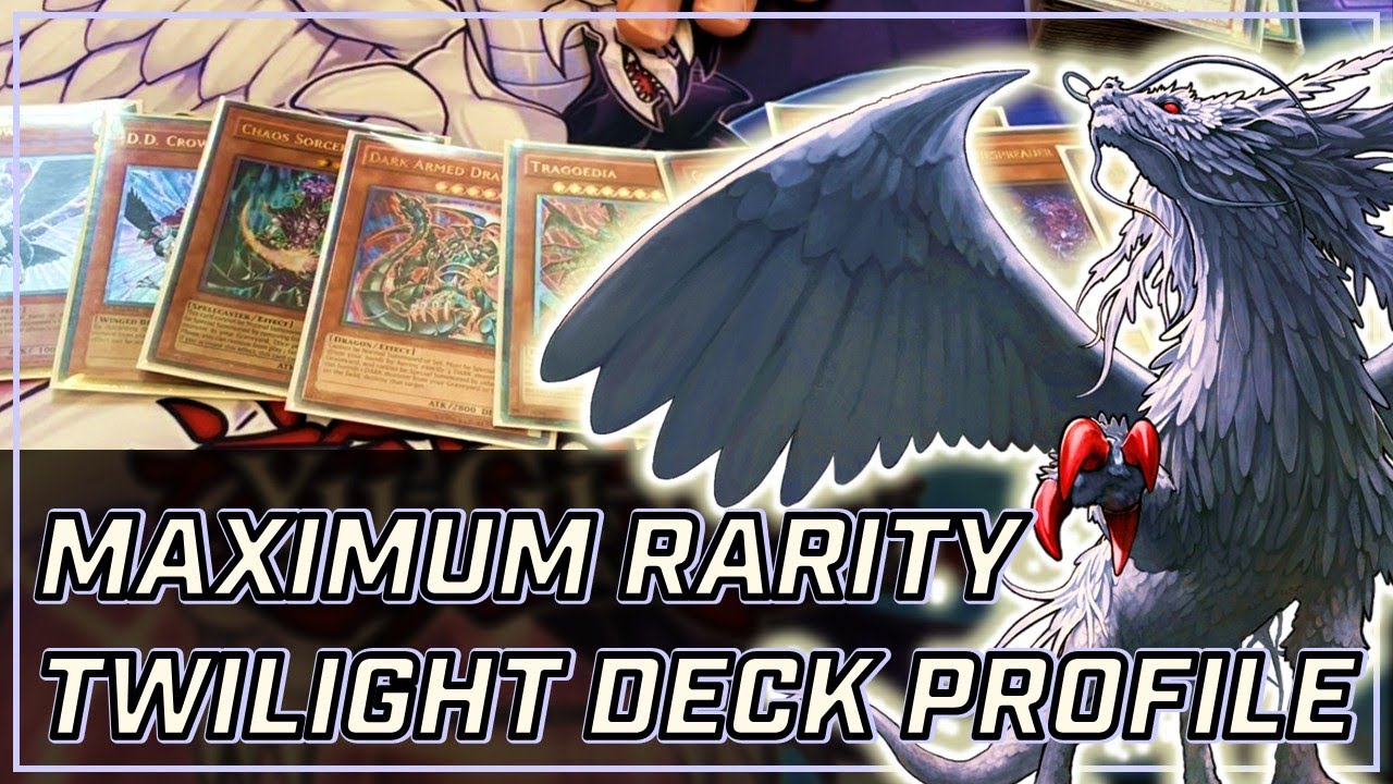 💰MAX RARITY💰 TWILIGHT DECK PROFILE [EDISON FORMAT]