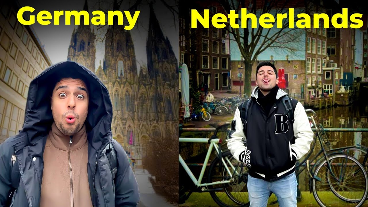 Study in Netherlands 🇳🇱 vs Germany 🇩🇪 : 11 points -Which Country Should You Study In?
