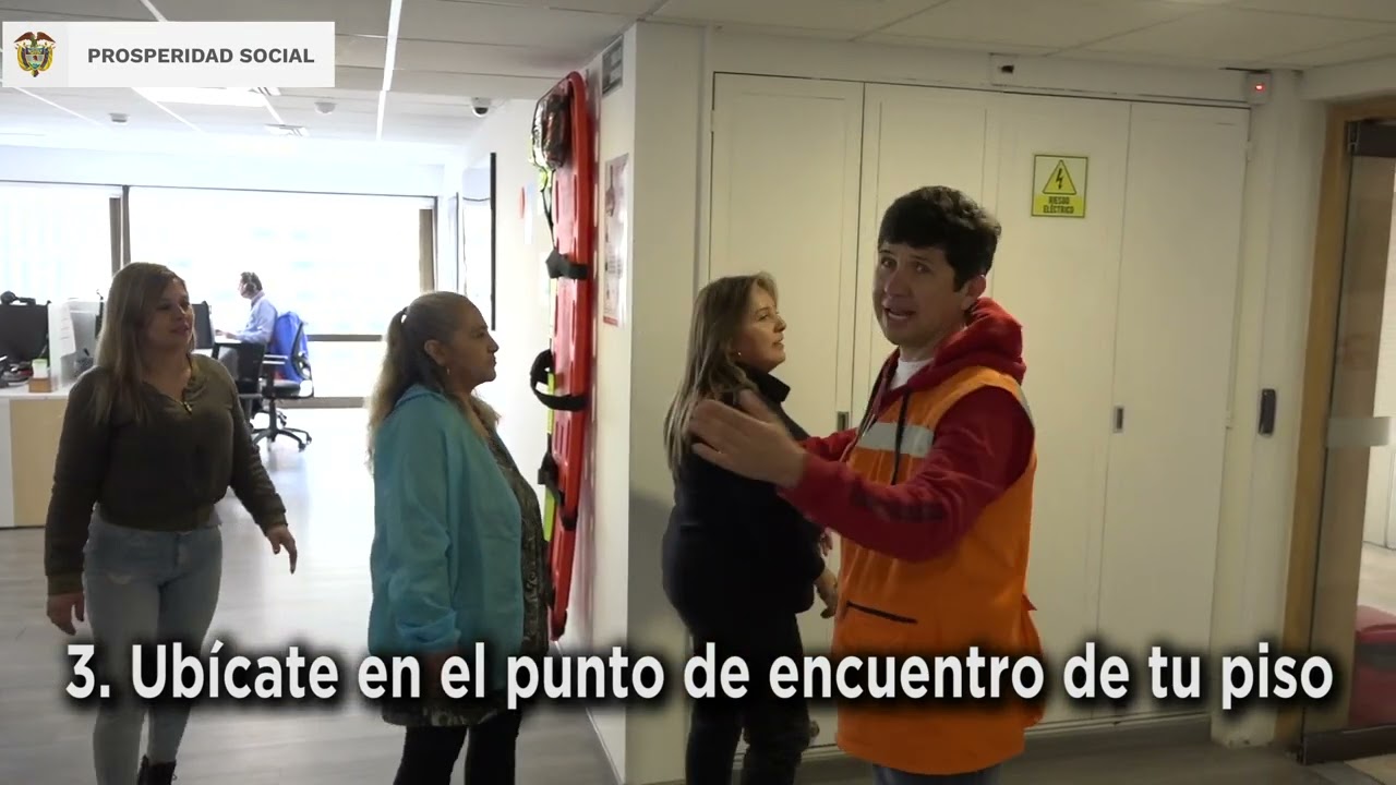 Prepárate para el simulacro de evacuación 2022
