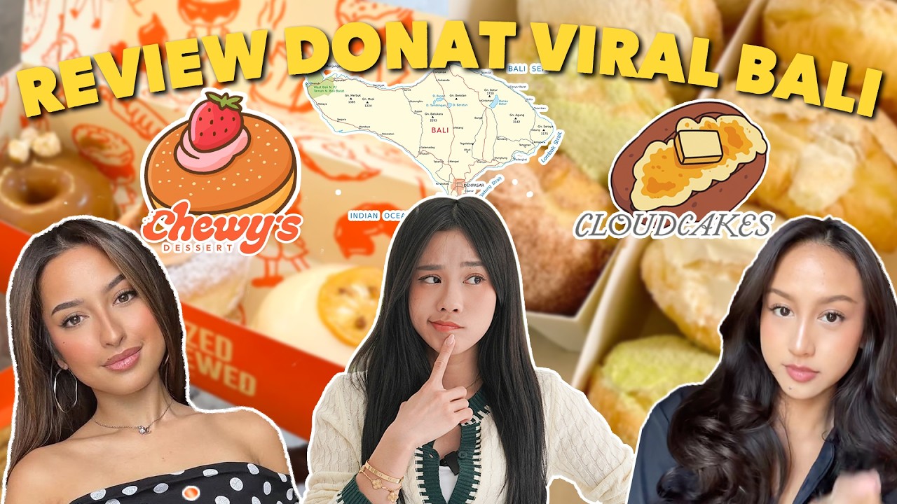 COBAIN DONAT VIRAL DI BALI!
