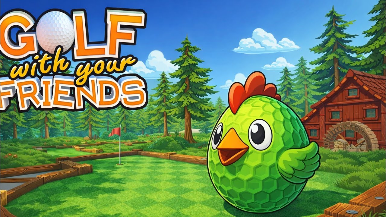 Golf with your friends