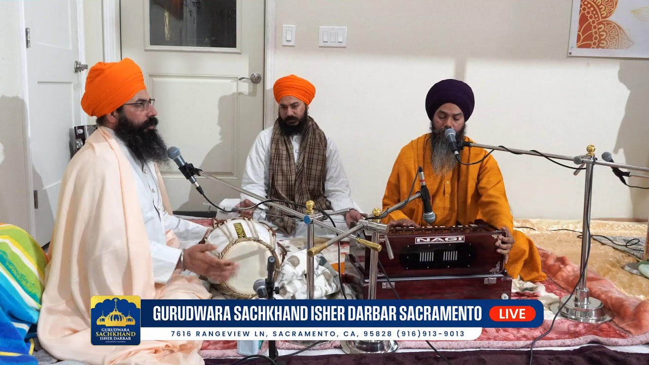 Gurbani Katha kirtan-Gurdwara Sachkhand Isher Darbar Live stream