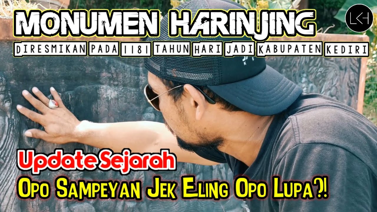 Belum Tahu Apa Lupa ⁉️ Monumen Harinjing || Titik Nol Sudetan Kali Serinjing  4K