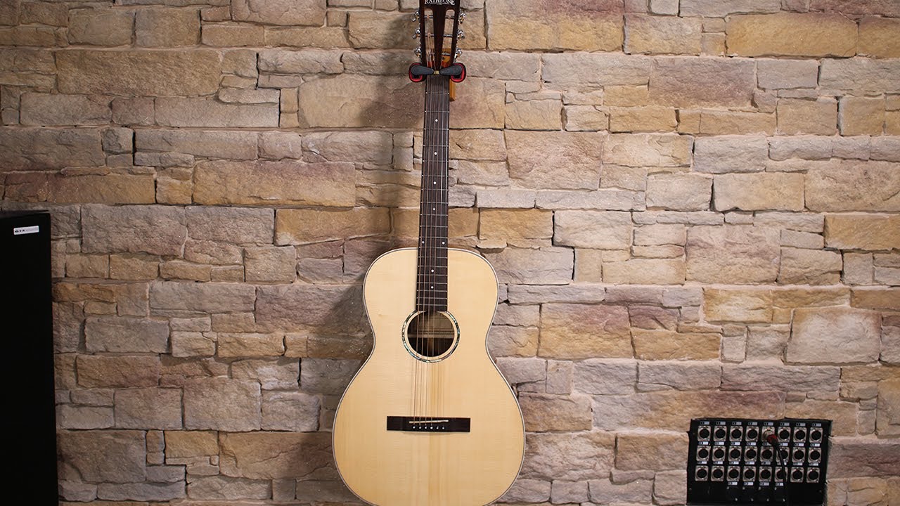 Rathbone Guitars R6SB Parlour Model - Acoustic Review