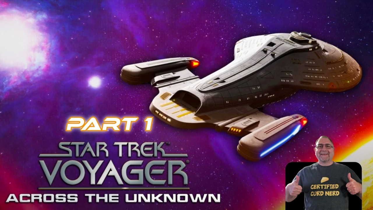 Learning Basic Gameplay #1 #startrekvoyager