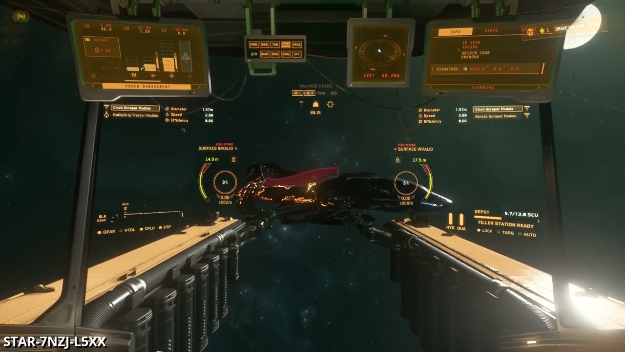 Cargo Retrieval and Salvaging