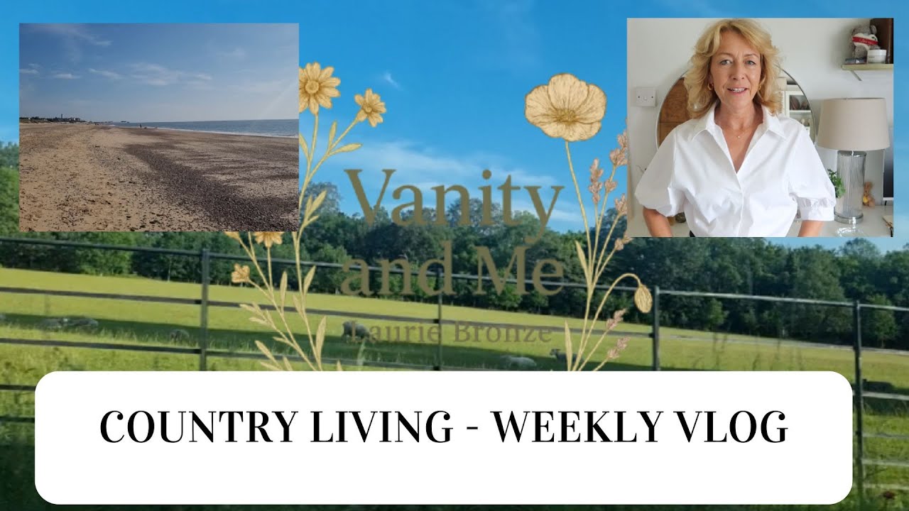 Country living vlog - Gardening updates, beauty unboxing & a country walk
