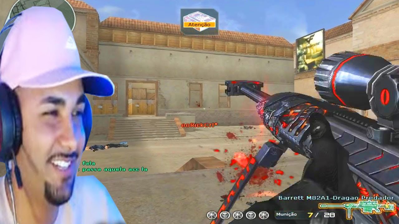 O MAIOR MIRAO DO CROSSFIRE - Natural NELLES