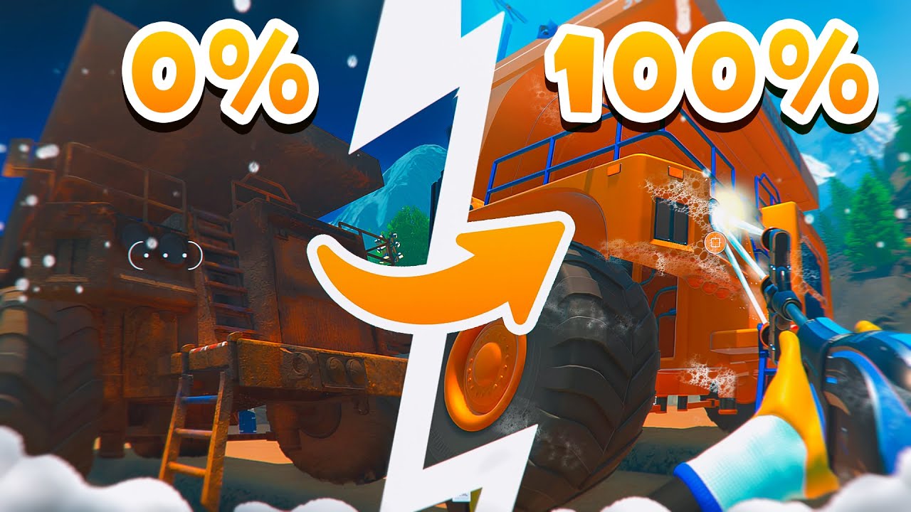 Прошел PowerWash Simulator 2 на 100%