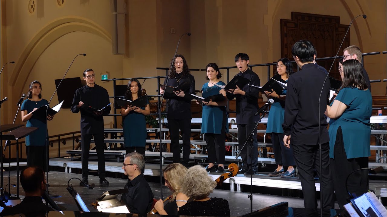 Maria durch ein Dornwald ging - Vancouver Youth Choir
