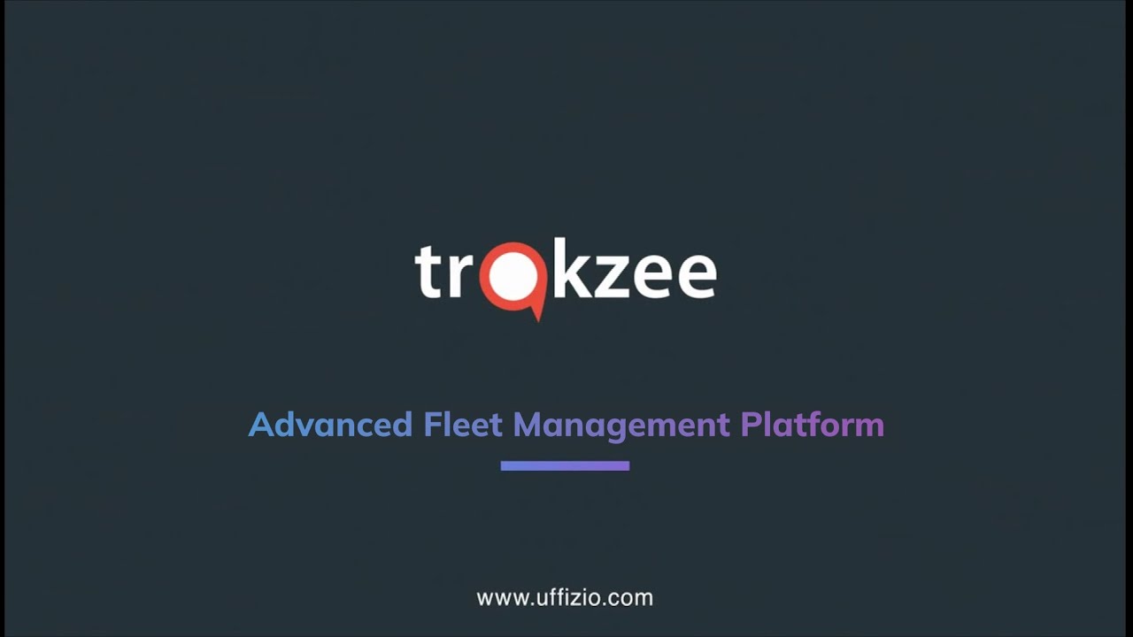 Trakzee - Advanced Fleet Management Software